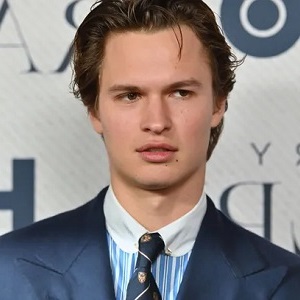 celebrity Ansel Elgort